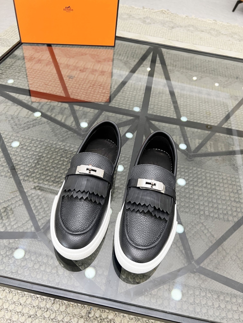 Hermes Leather Shoes